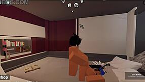 Bitch creampied hard doggystyle by emo fan!