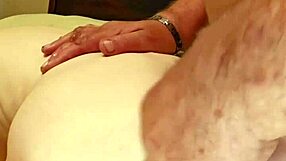 brutal doggystyle anal pounding ends with deep cum inside her ass