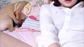 Fuckmachine pounds her to squirting explosion, you watching?