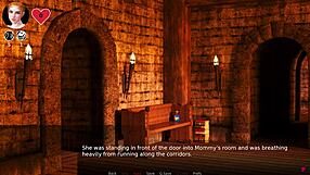 i'm like totally playing holy shemale slave with big cock tits part 3