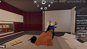 Bitch creampied hard doggystyle by emo fan!