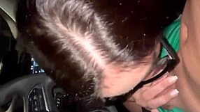 Brazilian BBW Flashes Big Wet Ass and Sucks Multiple Cocks Backstage in Sao Paulo