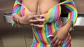 Fucked my landlord wife hard doggystyle in elevator!