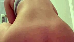 my horny american exchange student girlfriend craves that real girlfriend experience