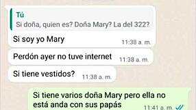 Doña Mary rides me hard feeling so alone