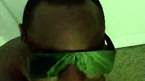 Dancing Blonde Walks Anal Canal Catwalk on Balcony