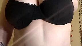 jerk off to my huge natural tits and cum hard with me
