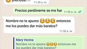 Doña Mary rides me hard feeling so alone