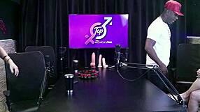 whoa negro kisses these busty brazilian bisexuals jefao oficial and karen oliver full of tension cowgirl riding huge cocks