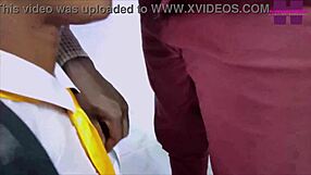 Would you share your student lover's ebony ass with a colleague like this?