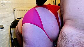 Think You Can Handle Stepbrother's 30cm Monster Ramming Twitty Lady's Asshole?
