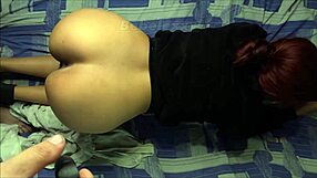 slutty big tits latina begs for rough cock pounding her tight pussy