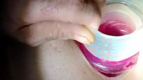 BIG ANAL GAPE WITH DEEP INSERTION AND STRETCH