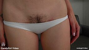 Arielle Lane rides fucking machine intensely in HD