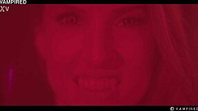 Watch Octavia Red hypnotize Sofia Rivers for dripping pussy feast and scissoring!