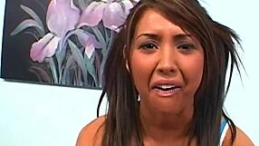 Does milf cody lane's deepthroat lead straight to her shaved pussy gaping? 