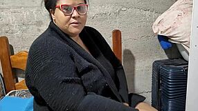 professora begs for face cumshot then squirts wildly from intense pussy pounding doesn't she?