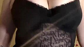 jerk off to my huge natural tits and cum hard with me