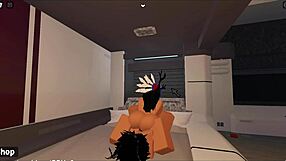 Bitch creampied hard doggystyle by emo fan!