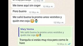 Doña Mary rides me hard feeling so alone