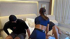 Police Carnival Leads To Dpv Creampie With Assaltantes In Wild Orgy