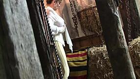 lady sonia spies her own big tits in hidden cam play