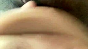Bobbi Jo88's Shaved Pussy Creams Up Close in Homemade Solo Dildo Fuck