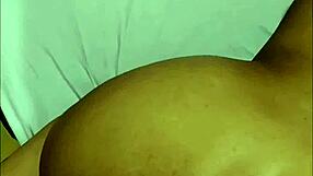 myanmar milf's huge ass and tits bounce wildly during rough bedroom pounding