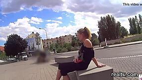 Czech Teen Tempted in Supermarket for Wild POV Pound