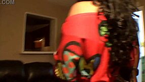 miyamme spice bounces her huge booty as big black cock slams deep inside