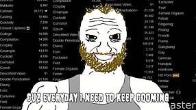 Xvideos Users Get Epic Coomer Music Video Cum Tribute