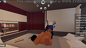 Bitch creampied hard doggystyle by emo fan!