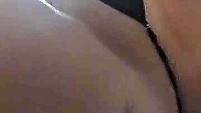 Latina Stepsis Shows Big Tits Ass in Pajamas Bent Over