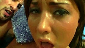 Does milf cody lane's deepthroat lead straight to her shaved pussy gaping? 