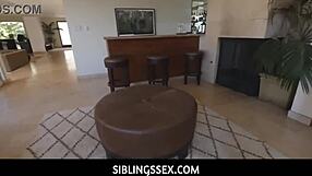 Sexy BIG ASS and NATURAL TITS teen 18+ stepsister BAILEY BROOKE goodbye FUCK for stepbrother POV
