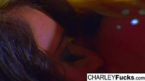 oh fuck yes madison scott and charley chase devour each other's wet pussies and big tits in hot lesbian action!