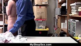 what happens when cops use hardcore anal on crying teen thief?!