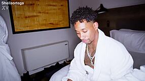 SHEILA ORTEGA SWALLOWS SNAKES BARCELONA'S MONSTER COCK DEEP!