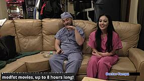 dr tampa turns blaire celeste into his human guinea pig backstage