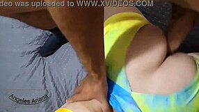 muscular brazilian milf anal workout trailer monster cock creampie dirty talk deep ass gaping