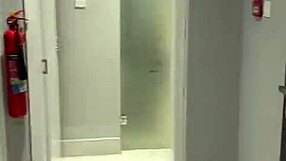 Fucked my landlord wife hard doggystyle in elevator!
