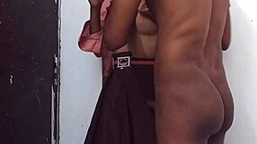 Indian desi schoolgirl meets boyfriend after class for rough pussy pounding and orgasm