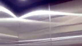 Fucked my landlord wife hard doggystyle in elevator!