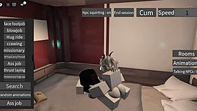 Roblox Church Visit Ends with Holy Sister's Pussy Pounded