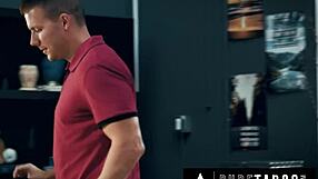 desperate lesbian teacher christy love begs student codey steele for rough creampie impregnation in classroom taboo