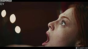 Watch Octavia Red hypnotize Sofia Rivers for dripping pussy feast and scissoring!