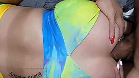 muscular brazilian milf anal workout trailer monster cock creampie dirty talk deep ass gaping