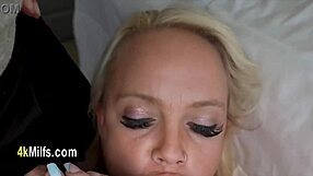 blonde wife quick outdoor nature romp sparks her desires