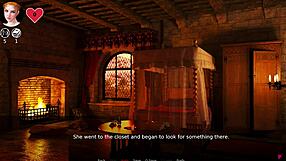 i'm like totally playing holy shemale slave with big cock tits part 3