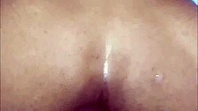 myanmar milf's huge ass and tits bounce wildly during rough bedroom pounding